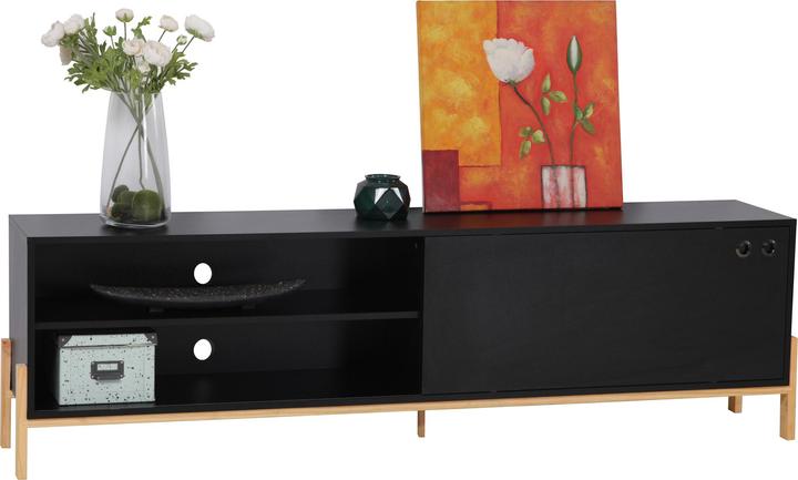 Actual product image Möbilia lowboard (185 x 33.5 x 53.5 cm)