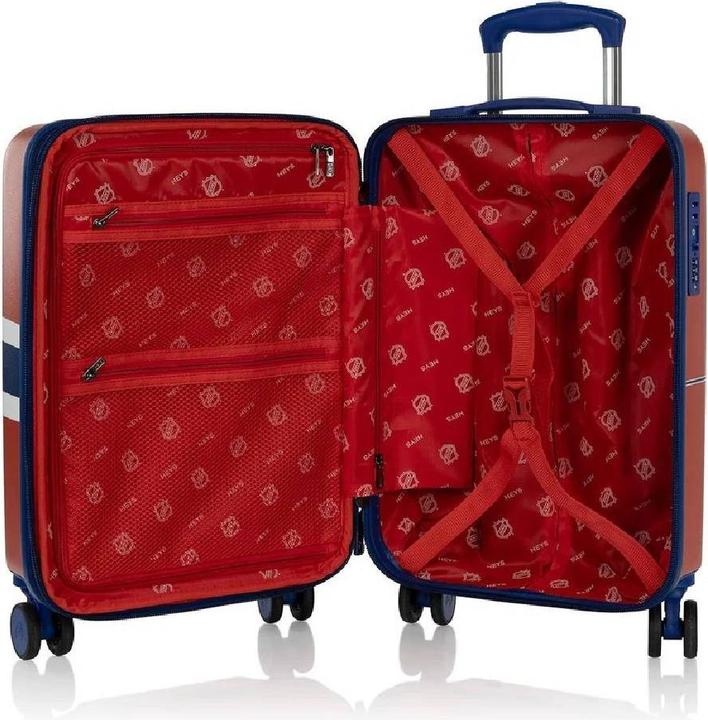 Immagine prodotto Heys NHL Spinner - Montreal Canadiens Handgepäckkoffer (41 l, Bagaglio a mano (fino a 50 litri))