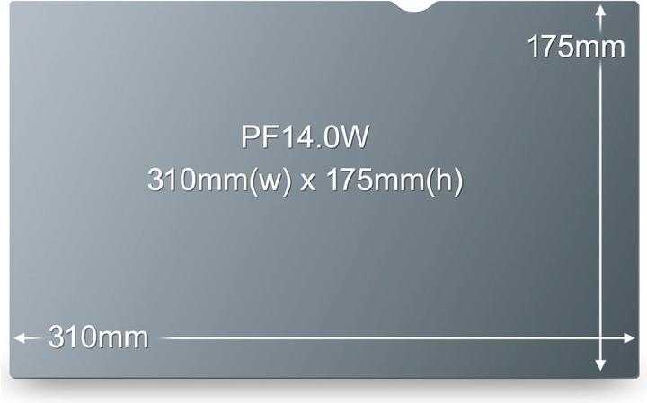Image du produit 3M Pf140w9b (14", 16 : 9)