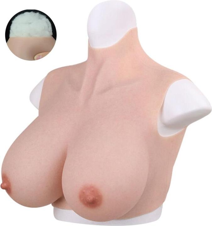 Actual product image CrossGearX Artificial lightweight silicone titties - E