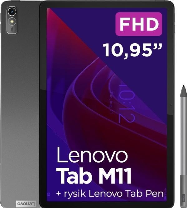 Actual product image Lenovo Tab M11 (10.98", 128 GB, Luna Grey)