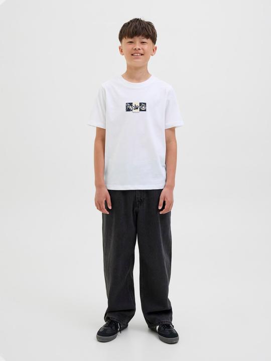 Produktbild Jack & Jones 3er-pack Gedruckt T-shirt Junior T-shirt (176)