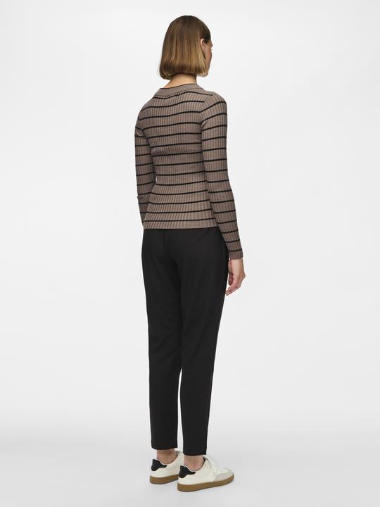 Actual product image Pieces Pccrista Ls O-Neck Knit Noos Bc (XXL)