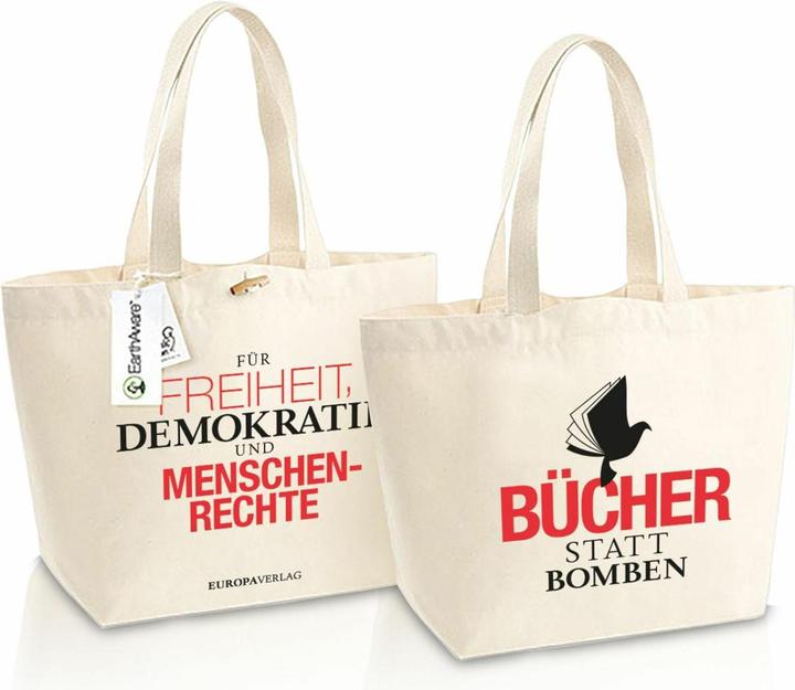 Produktbild Tasche /"Bücher statt Bomben/"