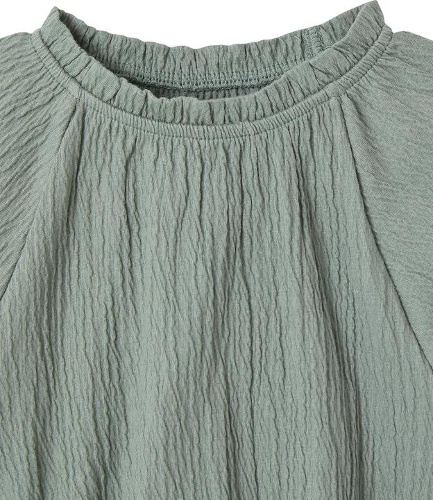 Image du produit Vertbaudet Mädchen Blusenshirt in Cropped-Länge (92)