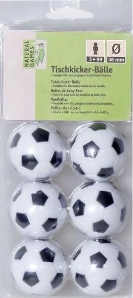 Immagine prodotto Natural games Palloni da calcio di ricambio