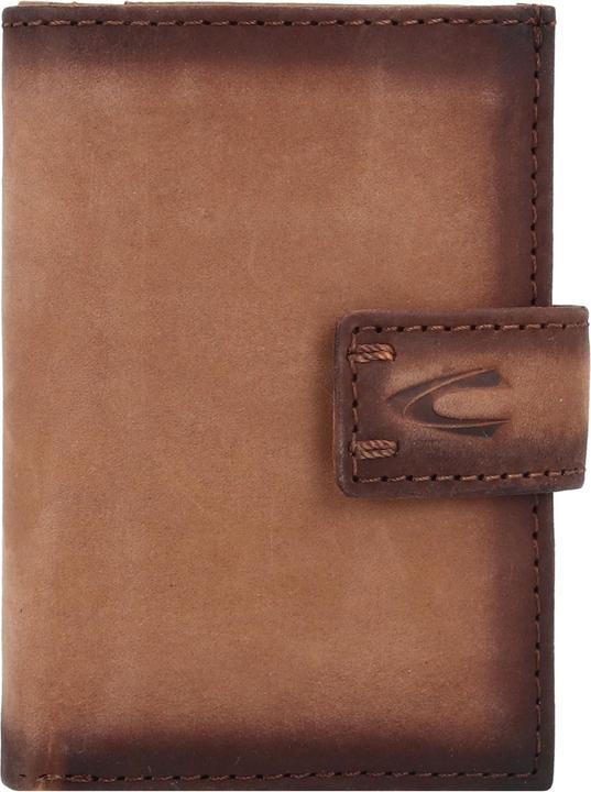 Actual product image Camel Active Dallas credit card holder RFID protection leather 7 cm