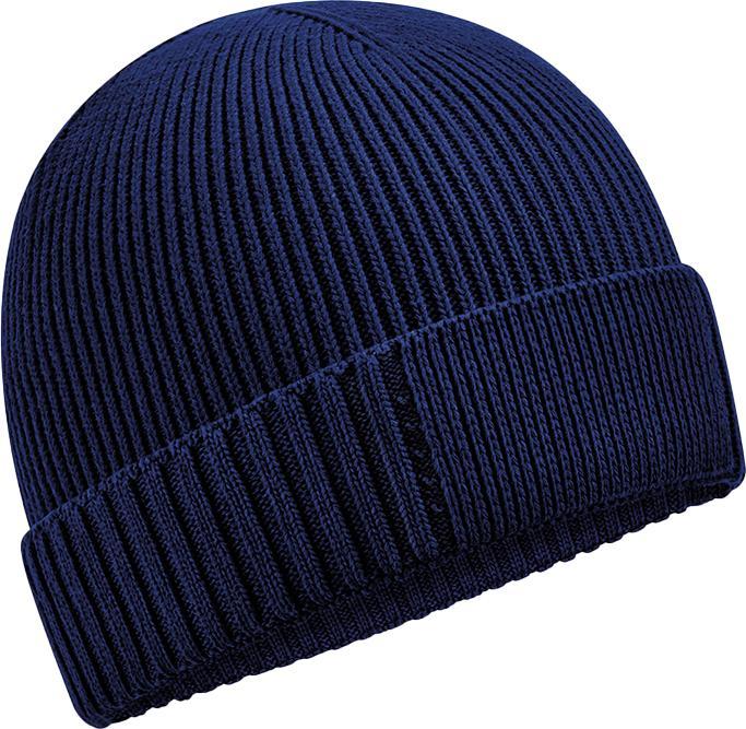 Image du produit Beechfield Bonnet unisexe adulte en coton biologique à patchs