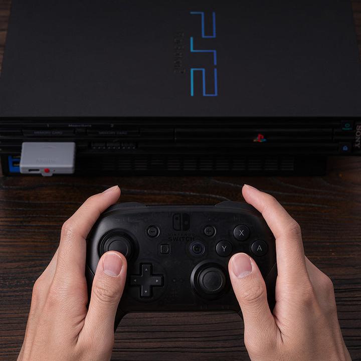 Produktbild 8bitdo Retro Receiver PS1/PS2 (PS2, Playstation Classic, PC)
