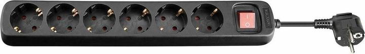 Immagine prodotto MicroConnect Schuko Steckdosenleiste (6 x, CEE 7/3, 1.50 m)