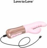 Love to Love Vibro Rabbit Sassy Bunny rosa - Amore da amare