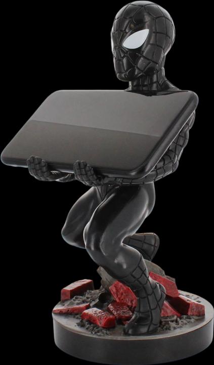 Produktbild Exquisite Gaming Cable Guy - Marvel - Symbiote Spider-Man Support Chargeur pour Téléphone et Manette (PS5)