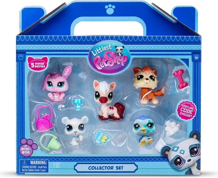 Actual product image Littlest Pet Shop Camping Play Pk (00573)