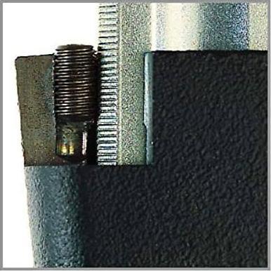 Actual product image Bessey Malleable cast iron screw clamp TG-2K (800 mm)
