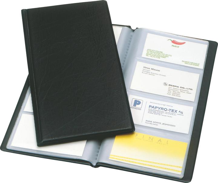 Dymo Esselte Visitenkarten-Album (95 x 60 mm)