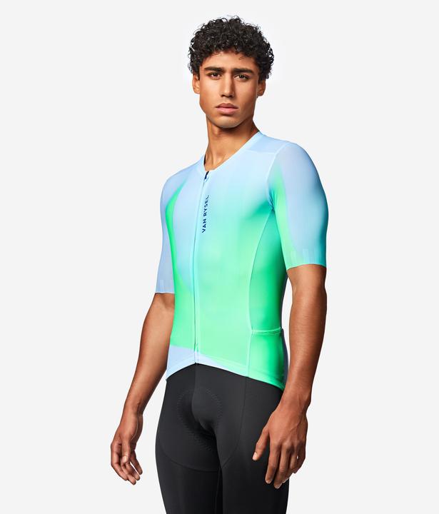 Produktbild Van rysel Unisex kurzarm Sommer Rennrad Radtrikot - Racer 2 (XL)