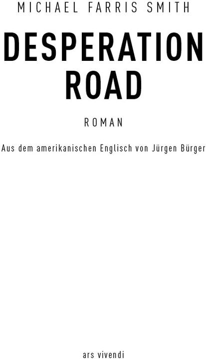 Image du produit Desperation Road (Allemand, Michael Farris Smith, 2018)