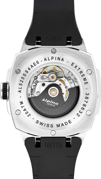 Image du produit alpina AL-525B4AE6 Extreme automatique 41mm 20ATM (Montre de plongée, 41 mm)