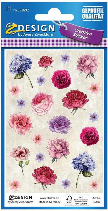 Produktbild Avery Blumen