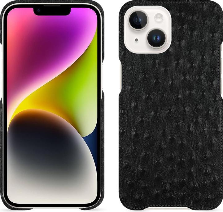 Autruche nero ( Noir / Black)