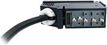 Immagine prodotto APC Modulo di distribuzione dell'alimentazione IT 3 poli 5 fili 16A IEC309 1040cm