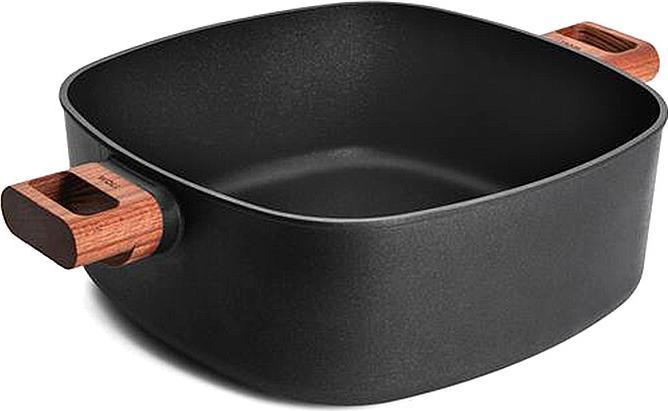 Actual product image Woll Saucepan with wooden handle ECO-LOGIC (Pot, Aluminium, Cast iron)