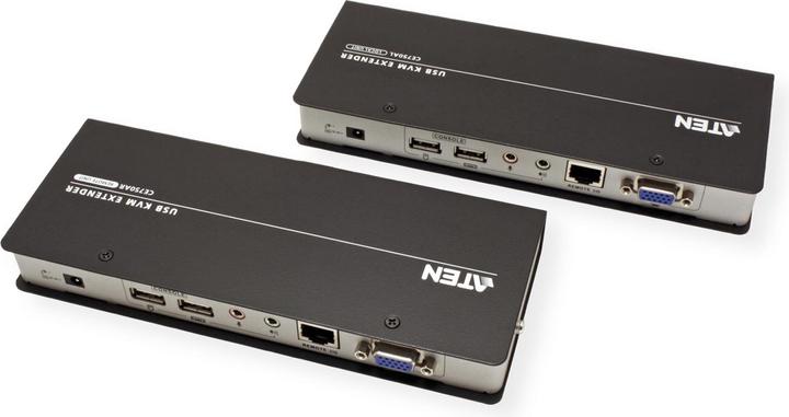 Actual product image Aten CE 750A KVM/audio/serial extender