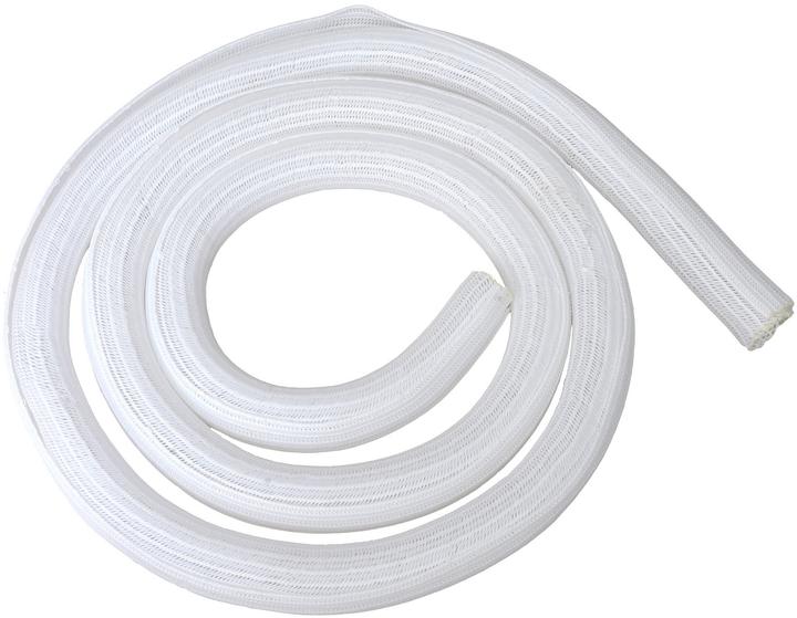 Produktbild Schönenberger Selbsteinrollender Gewebeschlauch, weiss (Kabeldurchlass, 200 cm)