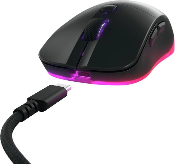 Produktbild CHERRY xtrfy M50 Black Wireless Mouse (Kabellos)