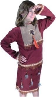 Image du produit Bestsaller Costume indien pour fille T. 140 (140)