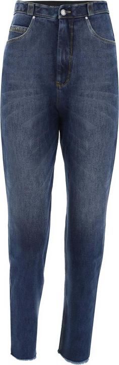 Dark Jeans - Yellow Seams