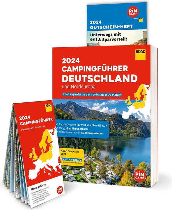 Image du produit Campingführer Deutschland/Nordeuropa 2024 (Allemand, 2023)