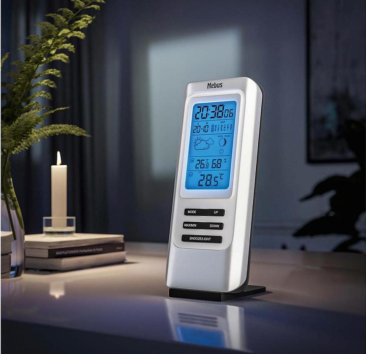 Actual product image Mebus MEB Radio Weatherstat.17x7,4x7cm
