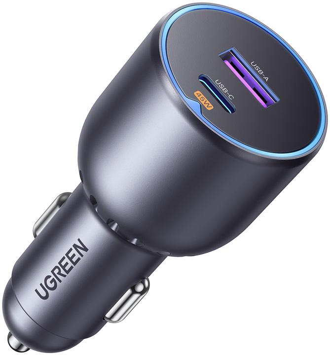 Produktbild Ugreen 63w 2-Port Fast Car Charger
