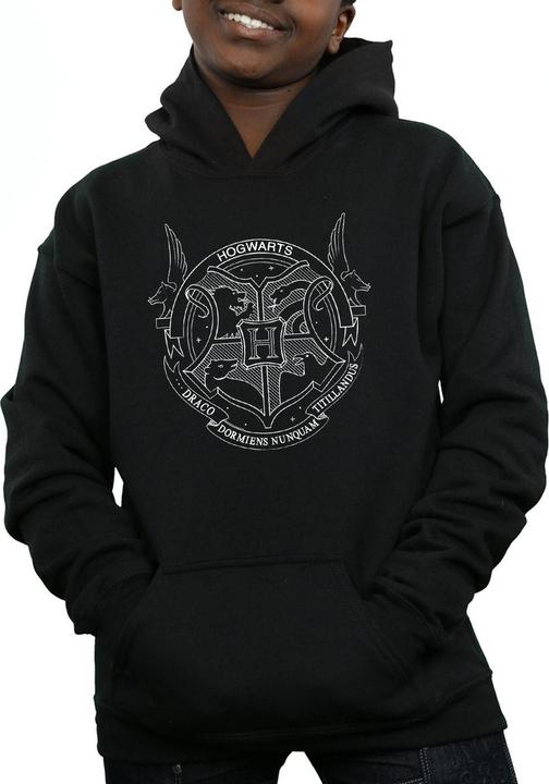 Produktbild Hogwarts Seal Kapuzenpullover Jungen (140, 146)