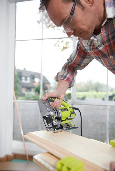 Actual product image Ryobi Pendulum jigsaw incl. case