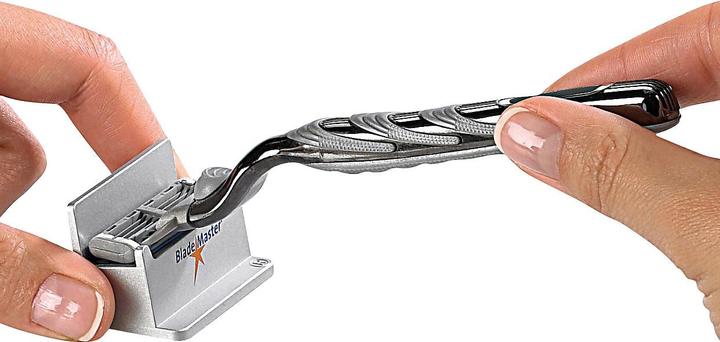 Produktbild Blade Master Ultraschneller Rasierklingen-Schärfer mit Magnettechnik