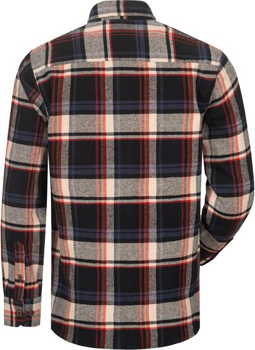 Immagine prodotto Craftland Camicia di flanella TURRELL taglia XXL nero/navy/beige/rosso a quadri (XXL)
