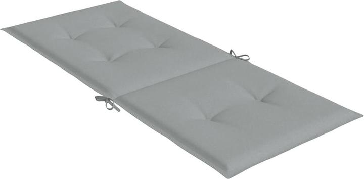 Produktbild VidaXL Hochlehner-Auflagen 6 Stk. Stoff (120 x 50 x 4 cm)