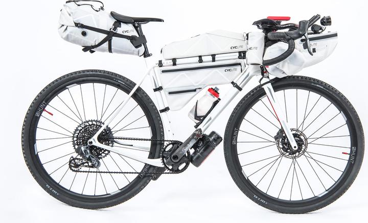 Produktbild Cyclite Top Tube Bag Large (2.20 l, Rahmentasche)