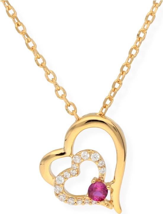 Actual product image Carat Colorstone (Brass Plaqué Or, 42 cm)