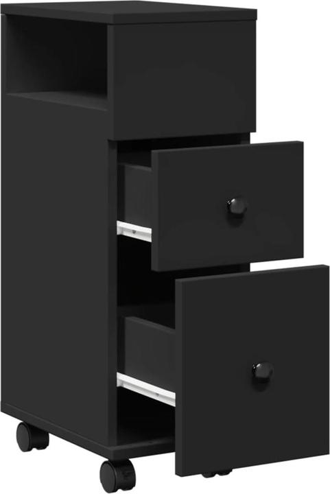 Immagine prodotto VidaXL Mobile bagno stretto con rotelle