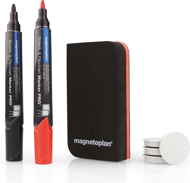 Image du produit Magnetoplan Kit de démarrage pour tableau blanc