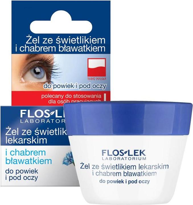 Produktbild Floslek Eye Care (Gel, 10 ml)