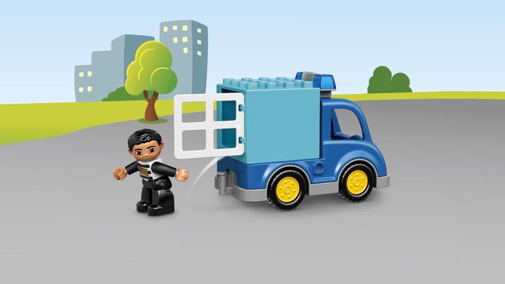 Image du produit LEGO Patrouille de police (10809)