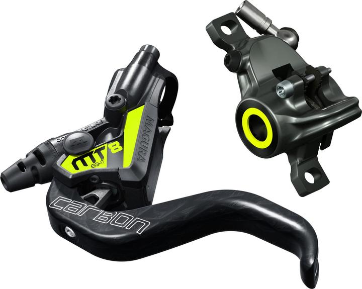 Magura Frein à disque MT8 SL 1 doigt HC Carbon (Frein arrière, Levier de frein, 2)