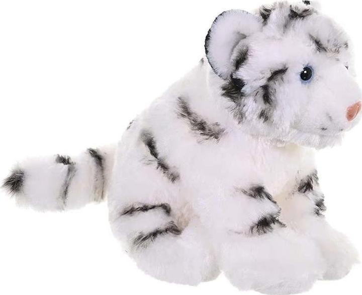 Image du produit Wild Republic Peluche Tigre blanc Baby Mini Cuddlekin (20 cm)