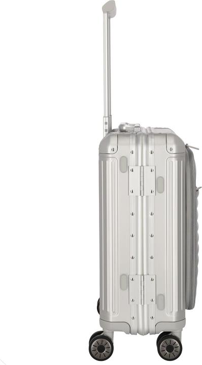 Actual product image Travelite next 4 wheels cabin trolley S 55 cm laptop compartment (41 l, Hand luggage (up to 50 litres))