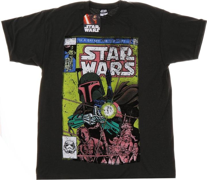 Star Wars Boba Fett Comic TShirt