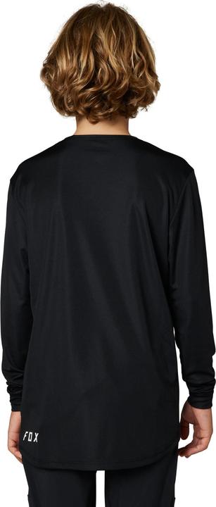 Actual product image Fox Jersey 23 Yth Ranger Ls Blk Ys (S)